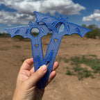 3D-Printed Niddy Noddy: 1 Yard Yarn Skeining Tool for Spinners