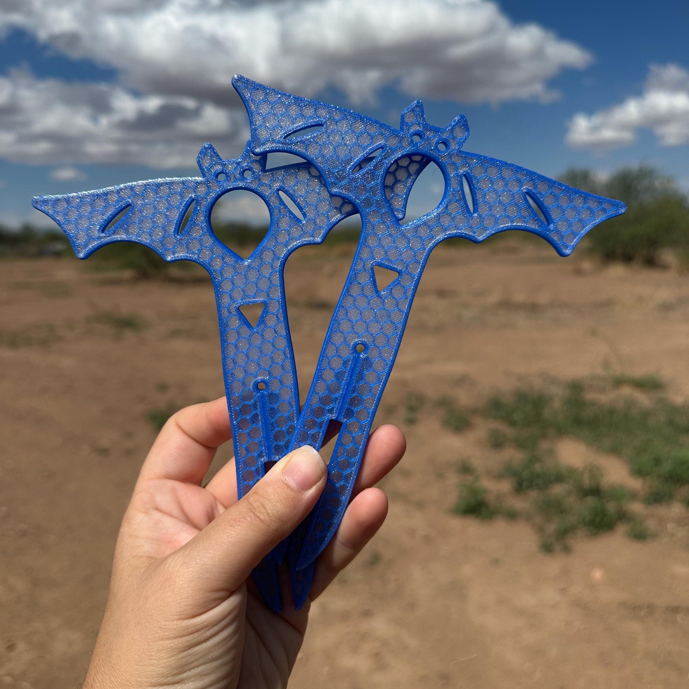 3D-Printed Niddy Noddy: 1 Yard Yarn Skeining Tool for Spinners