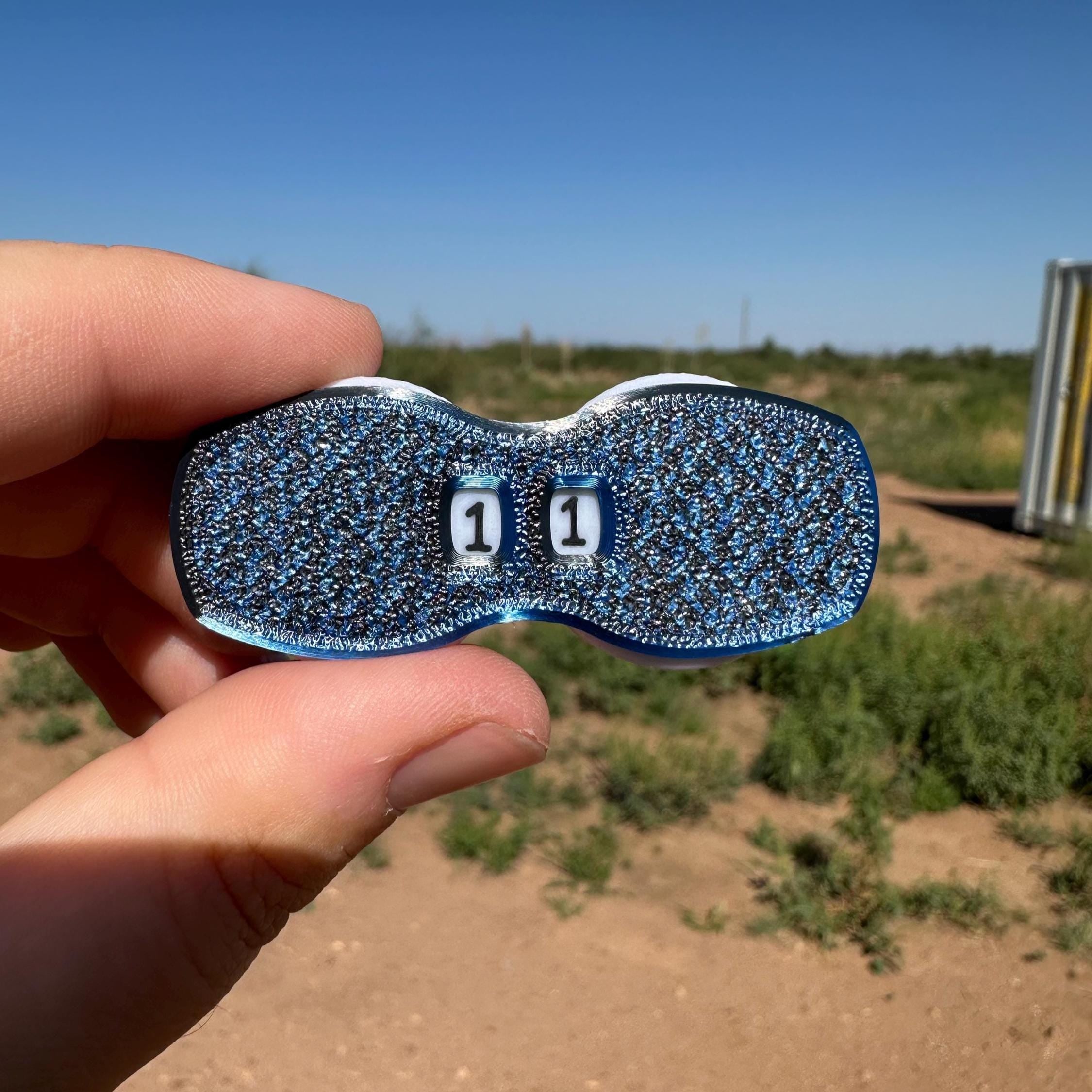 3D Printed Stitch Counter for Knitting & Crochet: Lightweight Fiber Art Tool