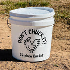 2-Gallon Chicken Bucket (with Optional Lid)