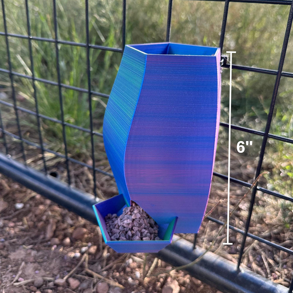 Chicken Grit or Oyster Feeder