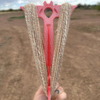 3D-Printed Niddy Noddy: 1 Yard Yarn Skeining Tool for Spinners