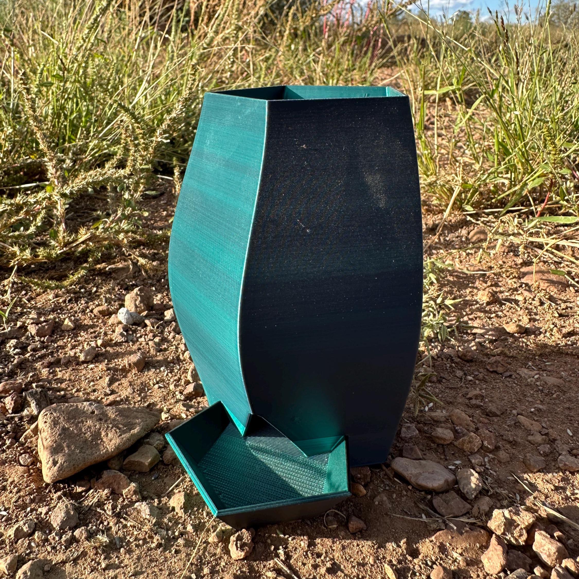 Chicken Grit or Oyster Feeder