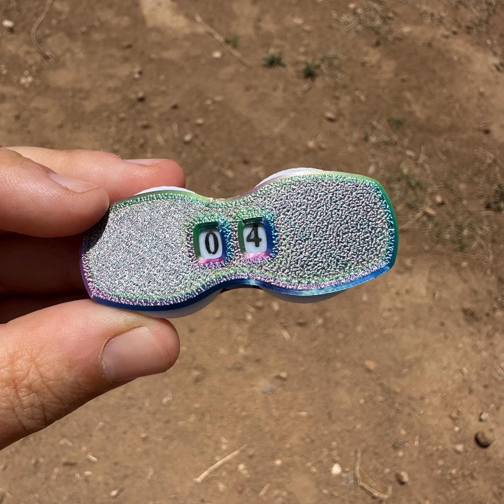 3D Printed Stitch Counter for Knitting & Crochet: Lightweight Fiber Art Tool