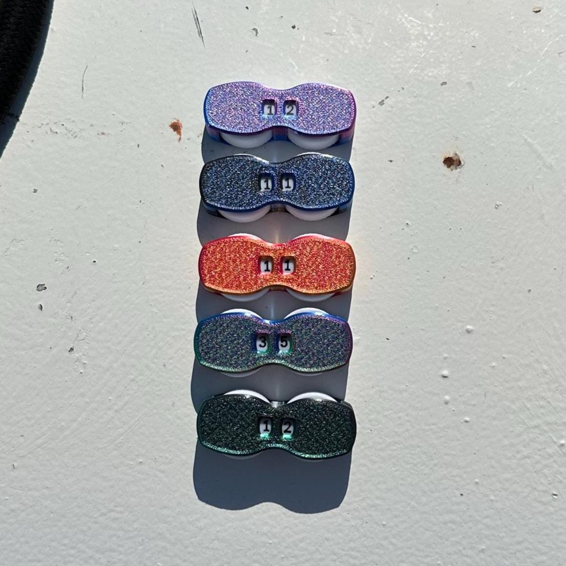 3D Printed Stitch Counter for Knitting & Crochet: Lightweight Fiber Art Tool