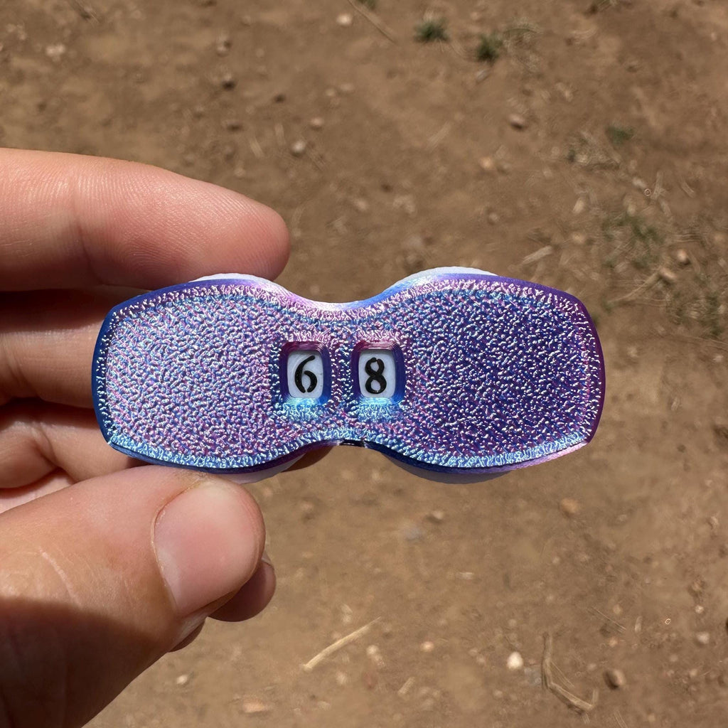 3D Printed Stitch Counter for Knitting & Crochet: Lightweight Fiber Art Tool