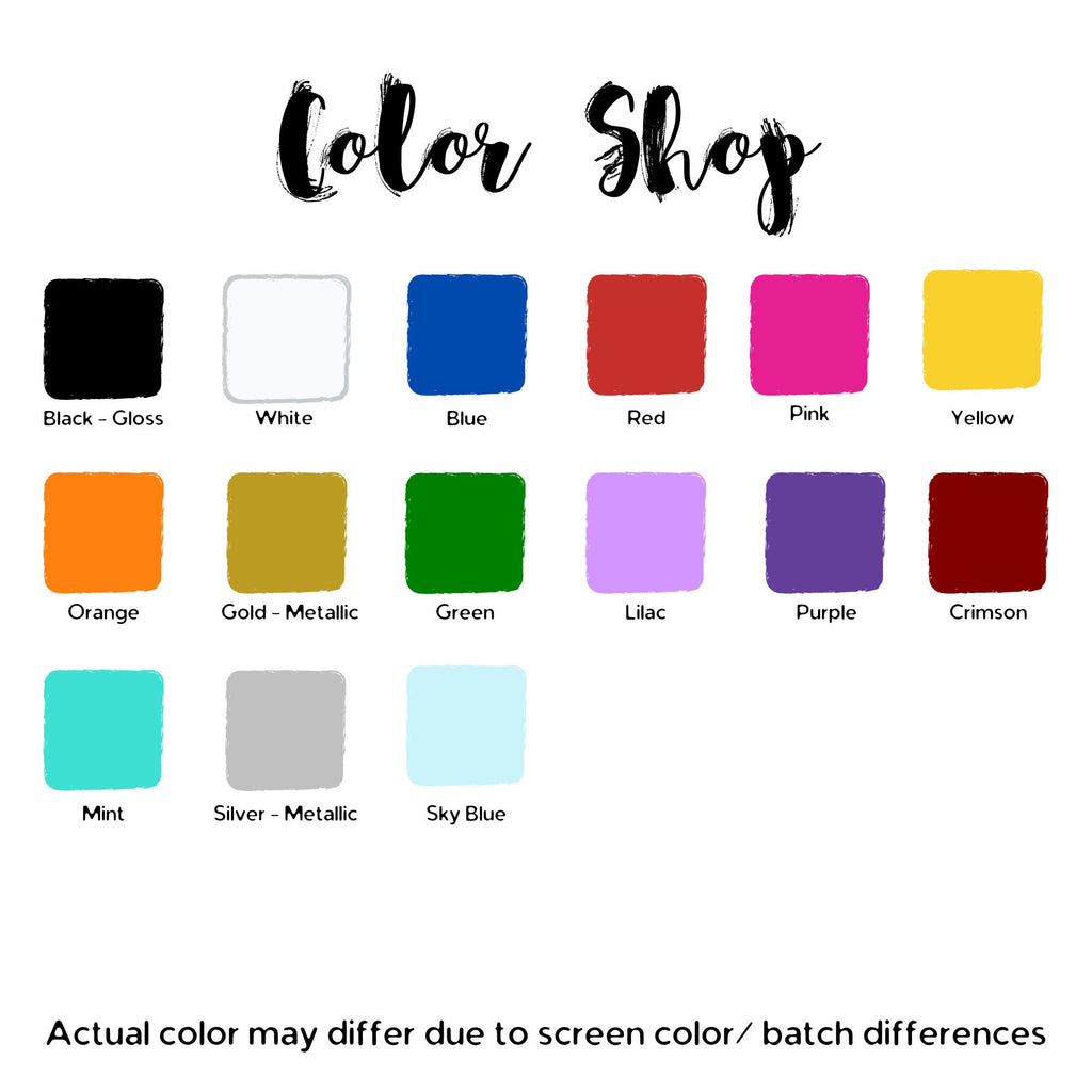 Happy Chicken Flock Vinyl Decal - Farmhouse Kitchen Sticker