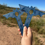 3D-Printed Niddy Noddy: 1 Yard Yarn Skeining Tool for Spinners