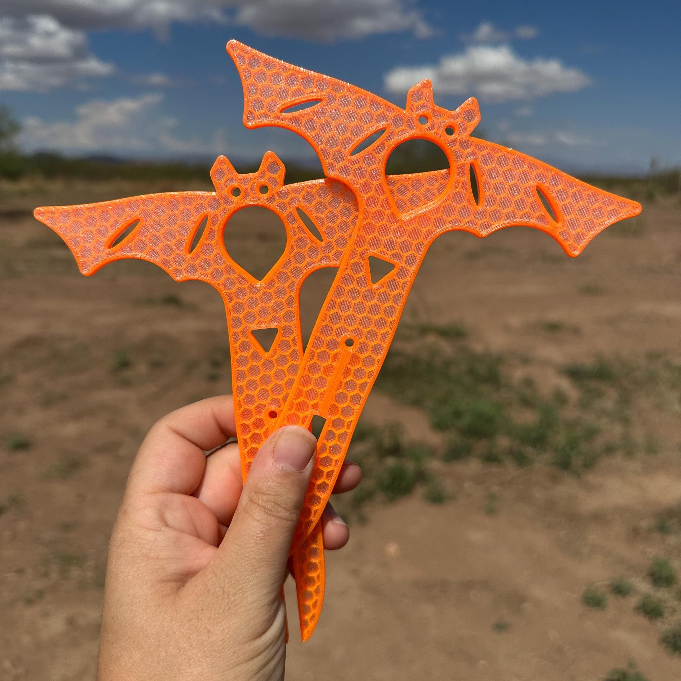 3D-Printed Niddy Noddy: 1 Yard Yarn Skeining Tool for Spinners