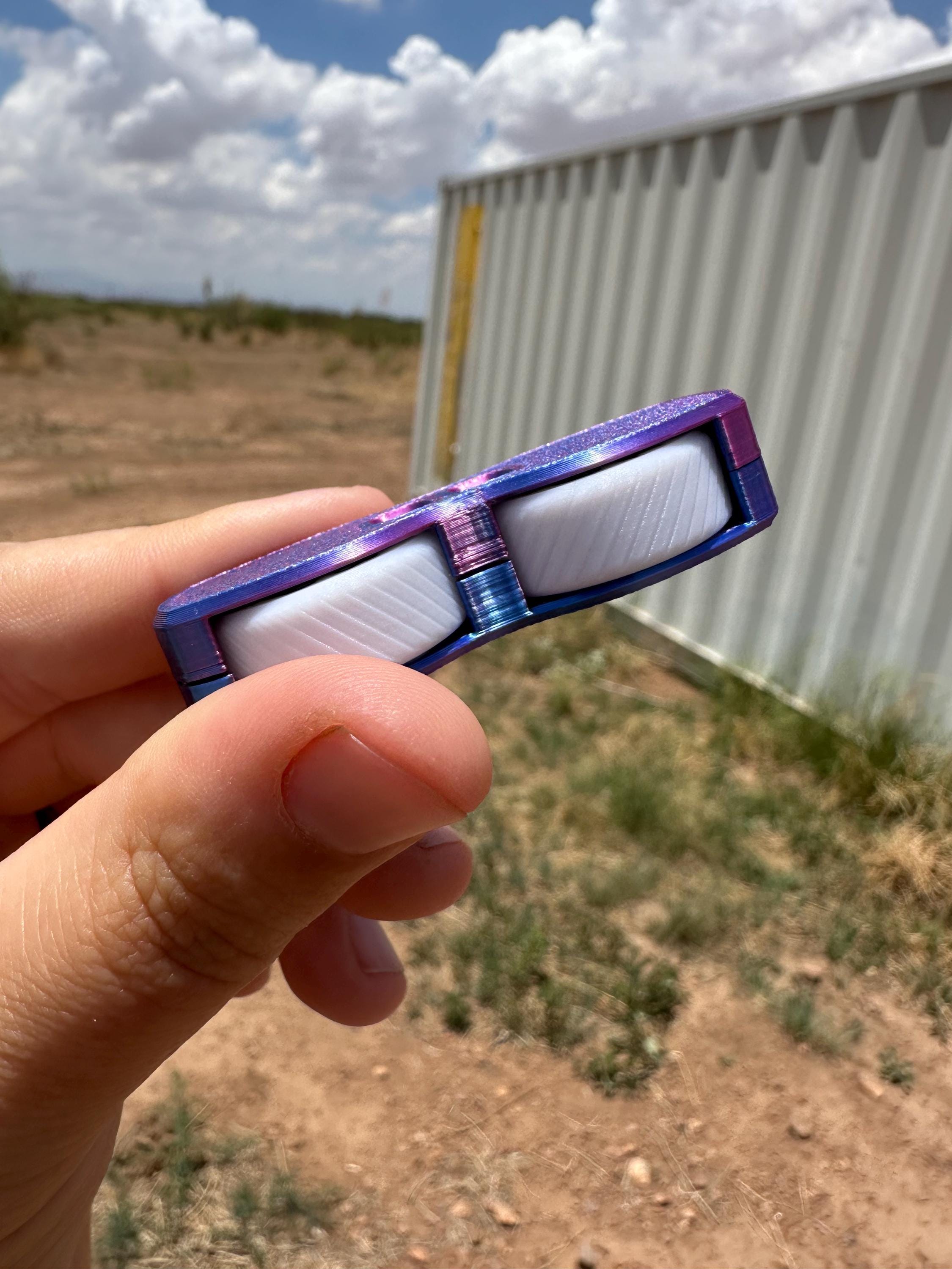 3D Printed Stitch Counter for Knitting & Crochet: Lightweight Fiber Art Tool