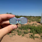 3D Printed Stitch Counter for Knitting & Crochet: Lightweight Fiber Art Tool