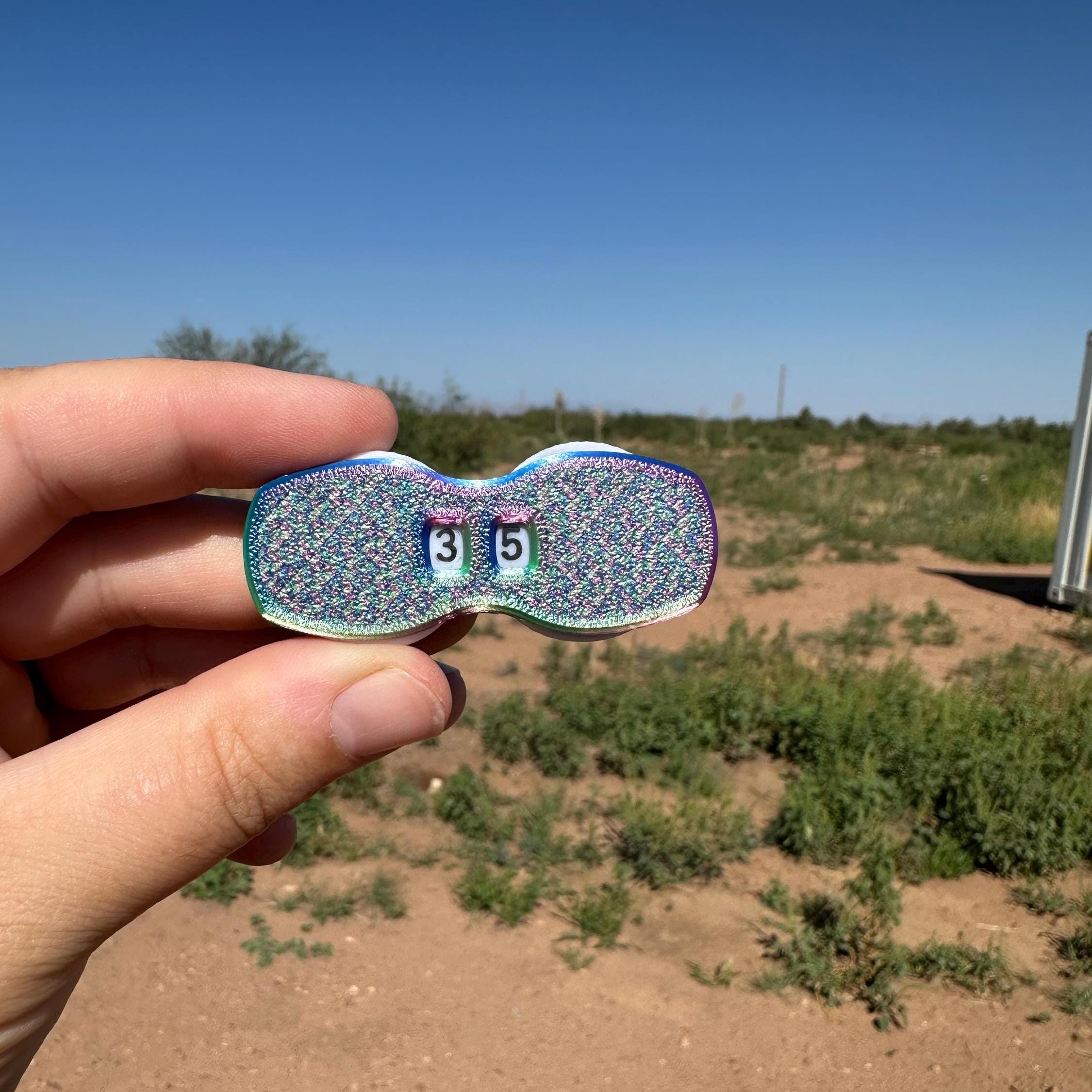 3D Printed Stitch Counter for Knitting & Crochet: Lightweight Fiber Art Tool