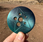 3D Printed Fiber Diz Tool: Wool Combing & Spinning - Multiple Hole Sizes