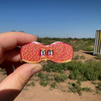 3D Printed Stitch Counter for Knitting & Crochet: Lightweight Fiber Art Tool