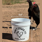 2-Gallon Chicken Bucket (with Optional Lid)
