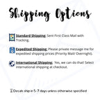 Happy Chicken Flock Vinyl Decal - Farmhouse Kitchen Sticker